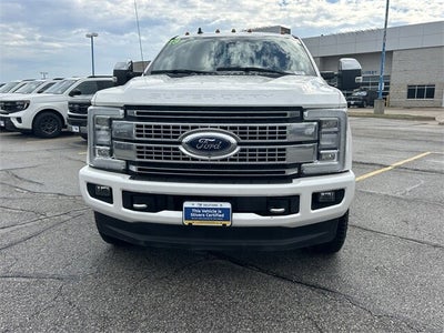 2025 Ford F-350SD Platinum