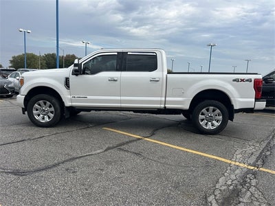 2025 Ford F-350SD Platinum