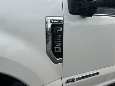 2025 Ford F-350SD Platinum