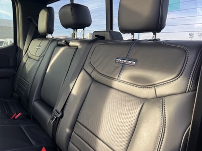 2025 Ford F-350SD Platinum