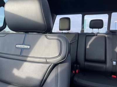 2025 Ford F-350SD Platinum