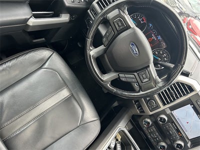 2025 Ford F-350SD Platinum