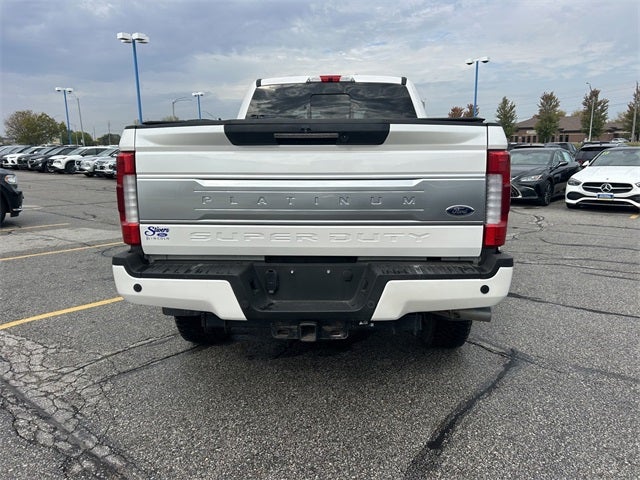 2025 Ford F-350SD Platinum
