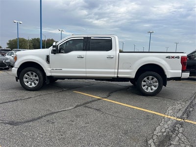 2025 Ford F-350SD Platinum