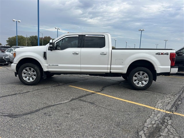 2025 Ford F-350SD Platinum