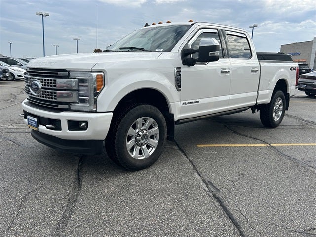 2025 Ford F-350SD Platinum