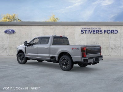 2026 Ford F-350SD Platinum