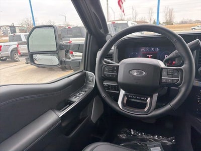 2026 Ford F-350SD Platinum