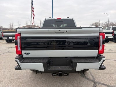2026 Ford F-350SD Platinum