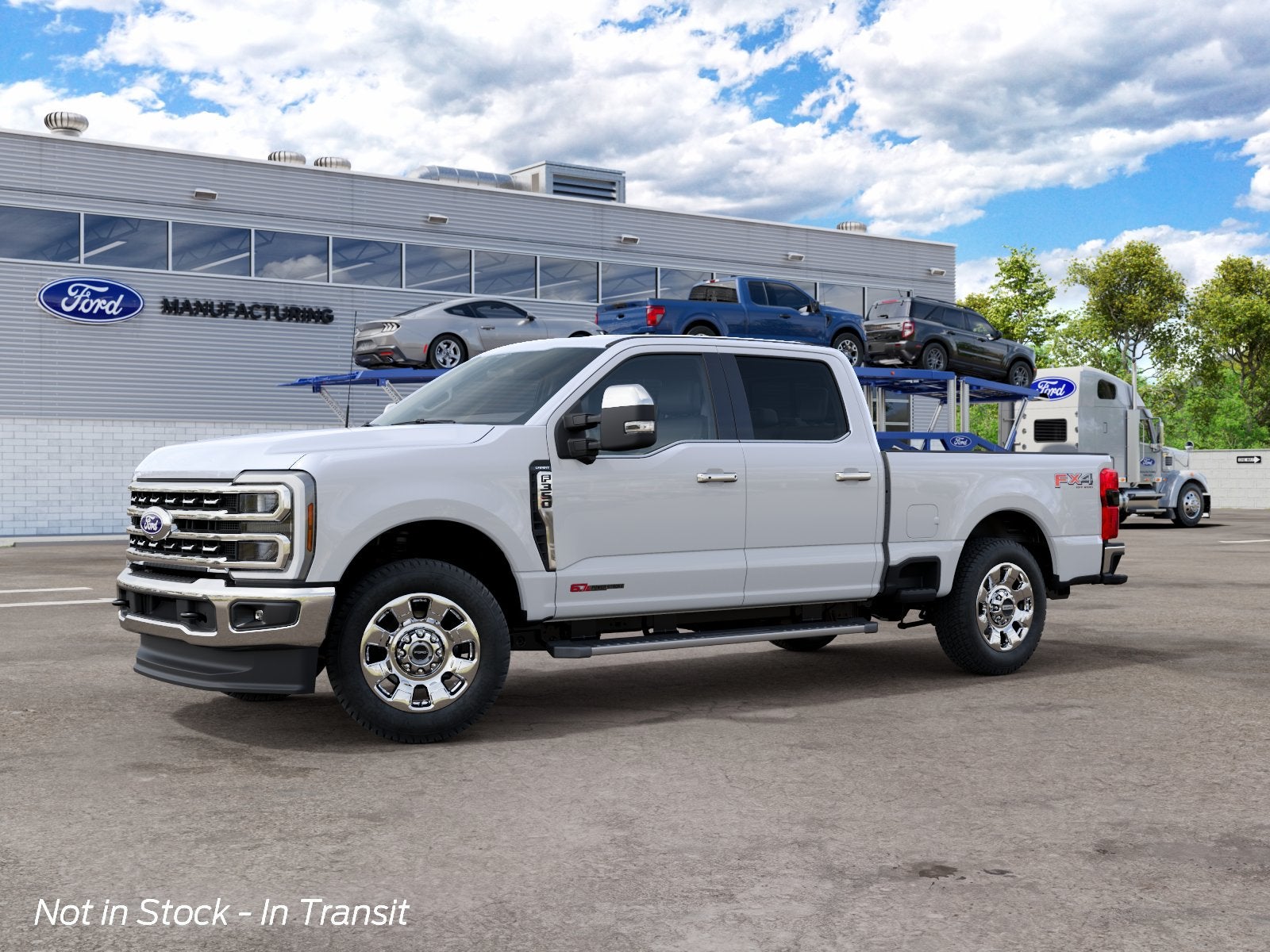 2027 Ford F-350SD Lariat