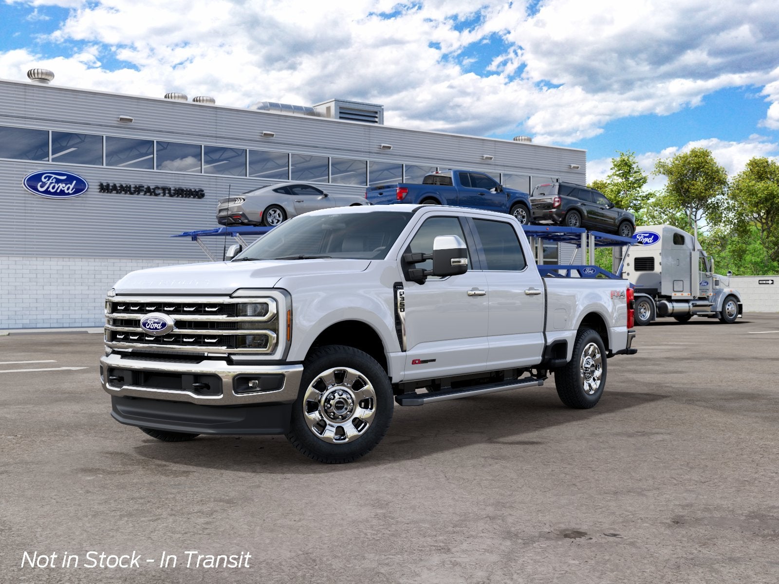 2027 Ford F-350SD Lariat