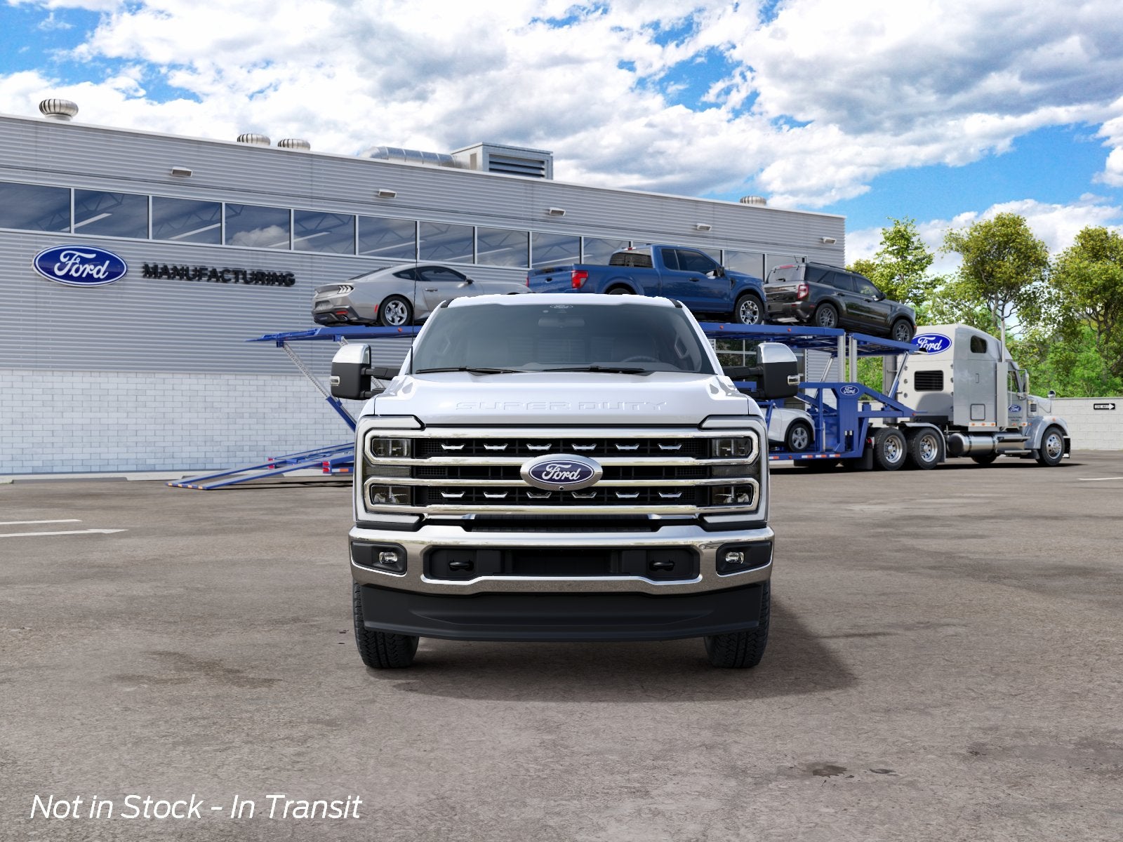 2027 Ford F-350SD Lariat