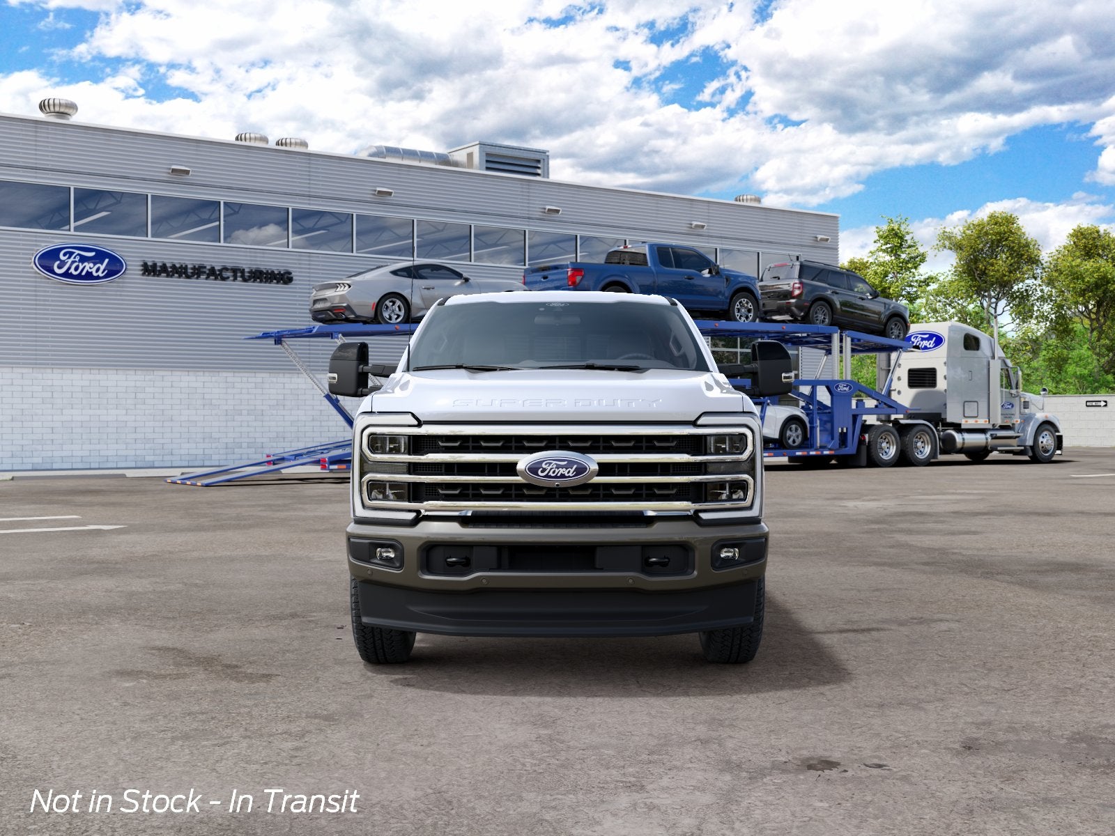 2027 Ford F-350SD King Ranch