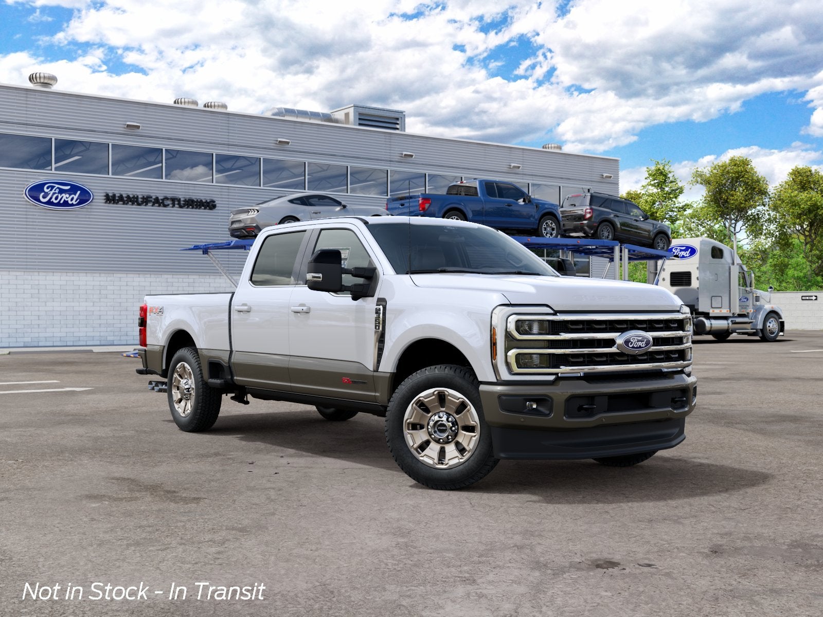 2027 Ford F-350SD King Ranch