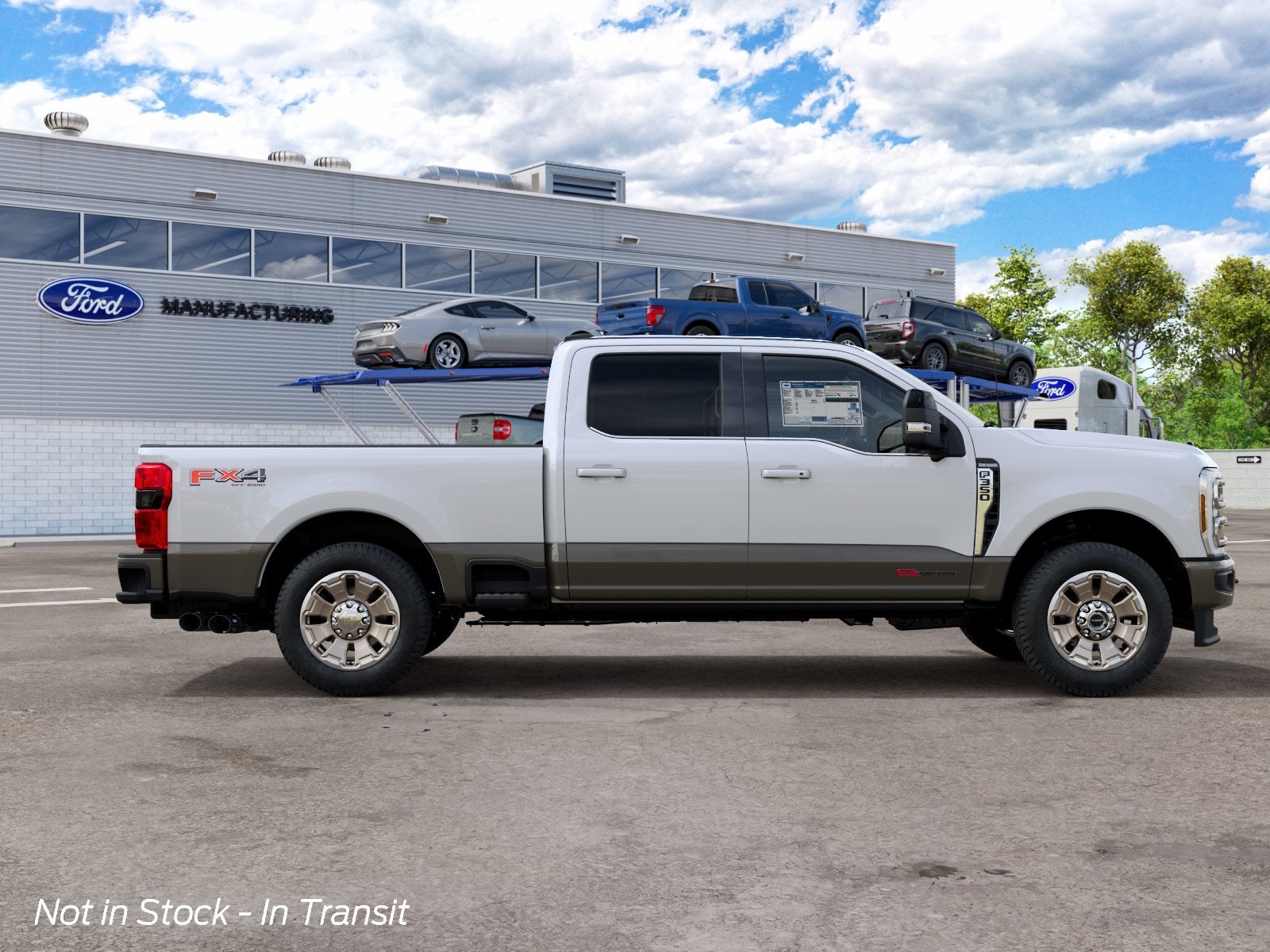 2027 Ford F-350SD King Ranch