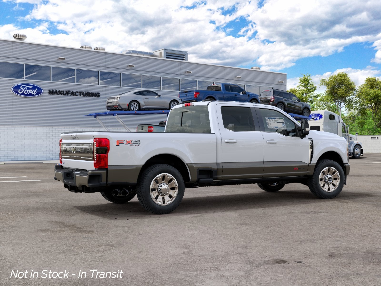 2027 Ford F-350SD King Ranch