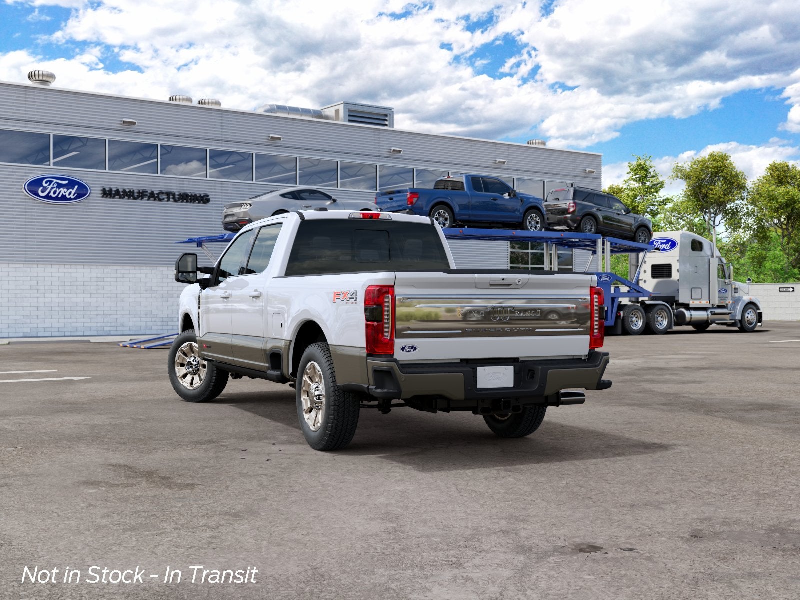 2027 Ford F-350SD King Ranch