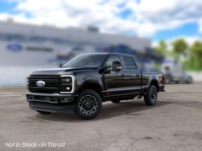 2027 Ford F-350SD Platinum