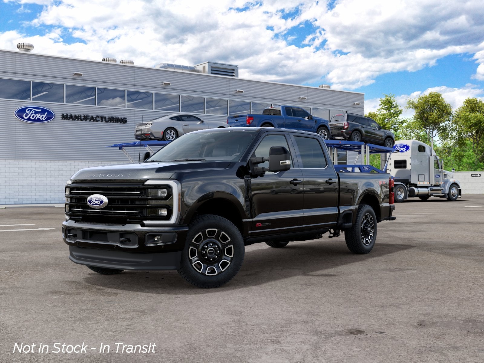 2027 Ford F-350SD Platinum