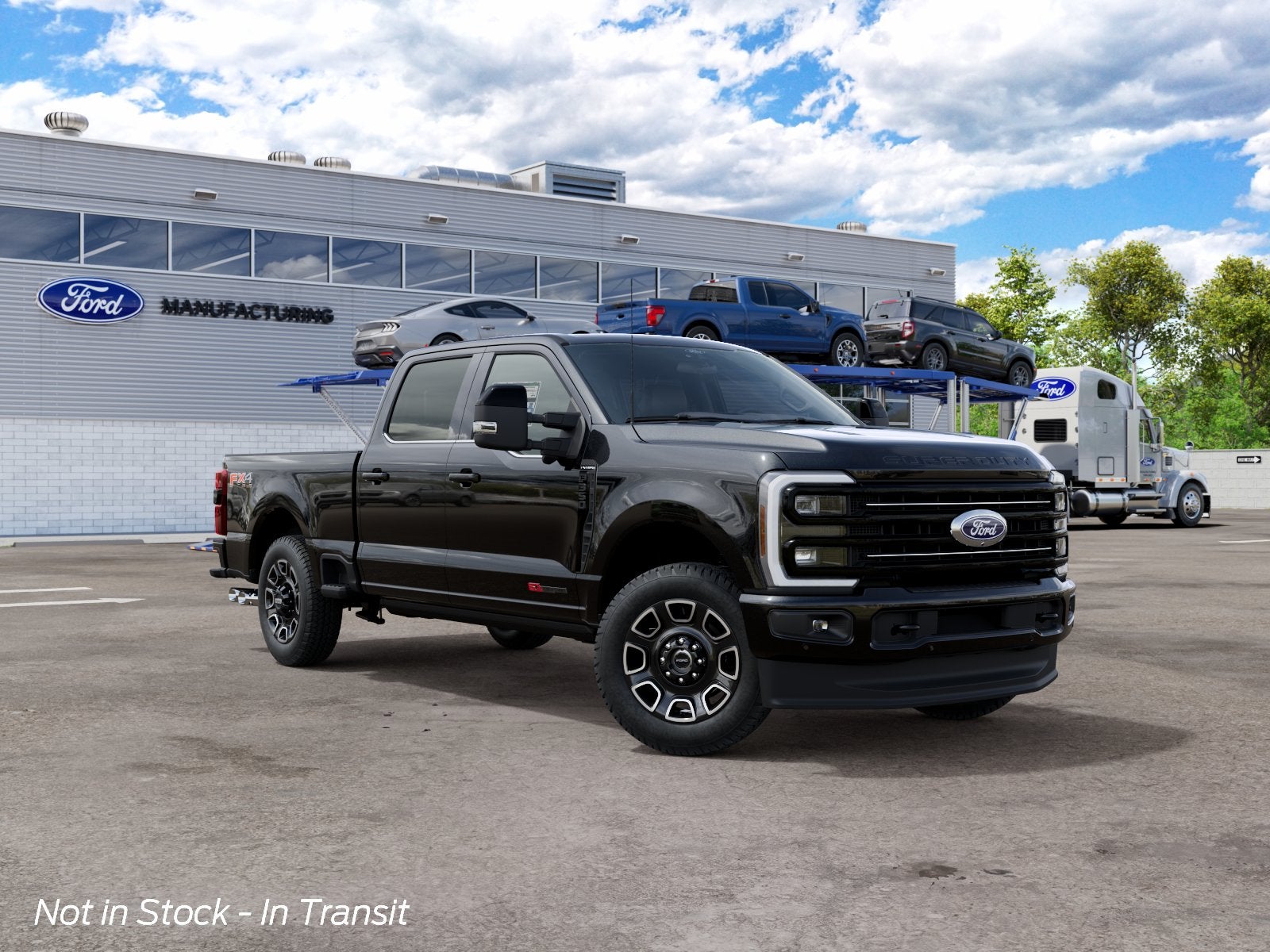 2027 Ford F-350SD Platinum