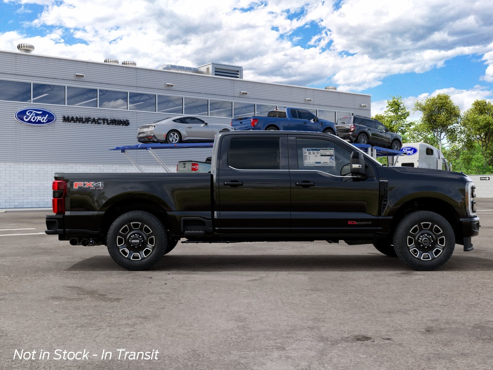 2027 Ford F-350SD Platinum