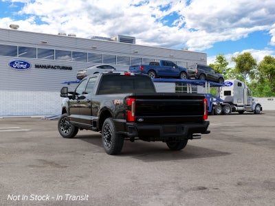2027 Ford F-350SD Platinum