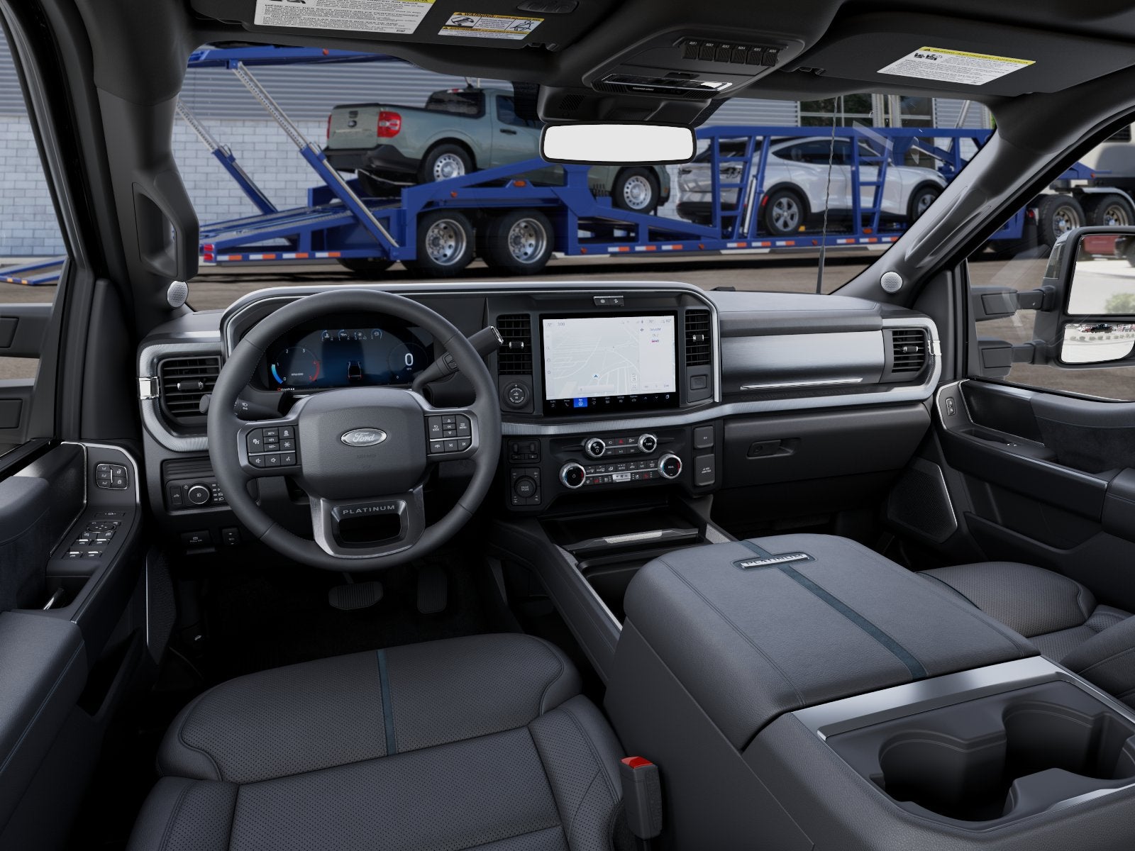 2027 Ford F-350SD Platinum