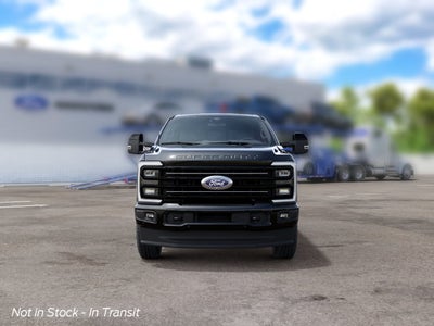 2027 Ford F-350SD Platinum