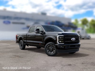 2027 Ford F-350SD Platinum