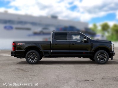 2027 Ford F-350SD Platinum
