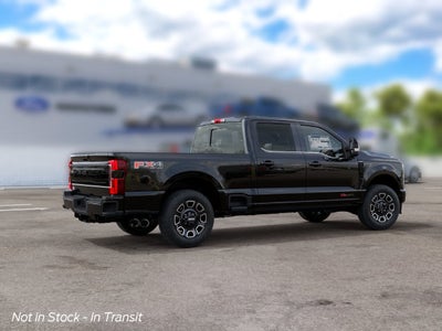 2027 Ford F-350SD Platinum