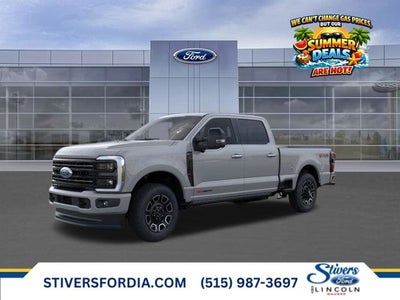 2026 Ford F-350SD Platinum