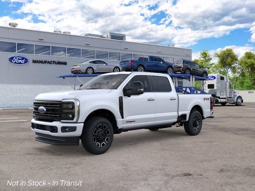 2026 Ford F-350SD Platinum