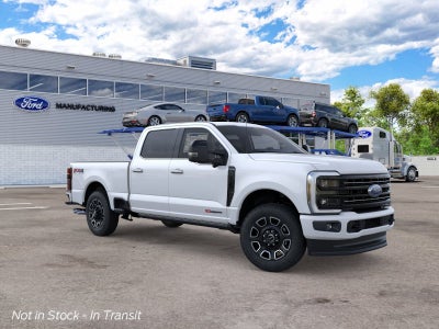 2026 Ford F-350SD Platinum