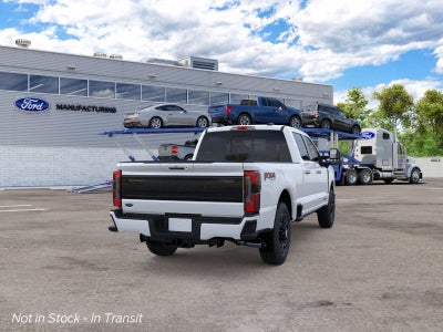 2026 Ford F-350SD Platinum
