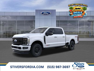 2026 Ford F-350SD Platinum