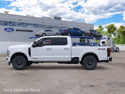 2026 Ford F-350SD Platinum