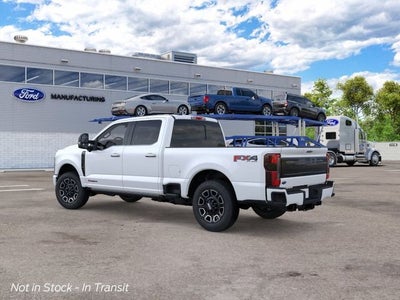 2026 Ford F-350SD Platinum