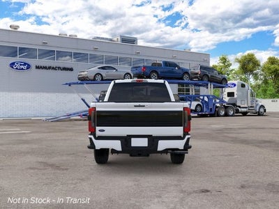 2026 Ford F-350SD Platinum