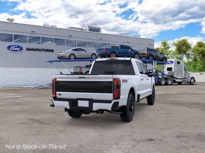 2026 Ford F-350SD Platinum