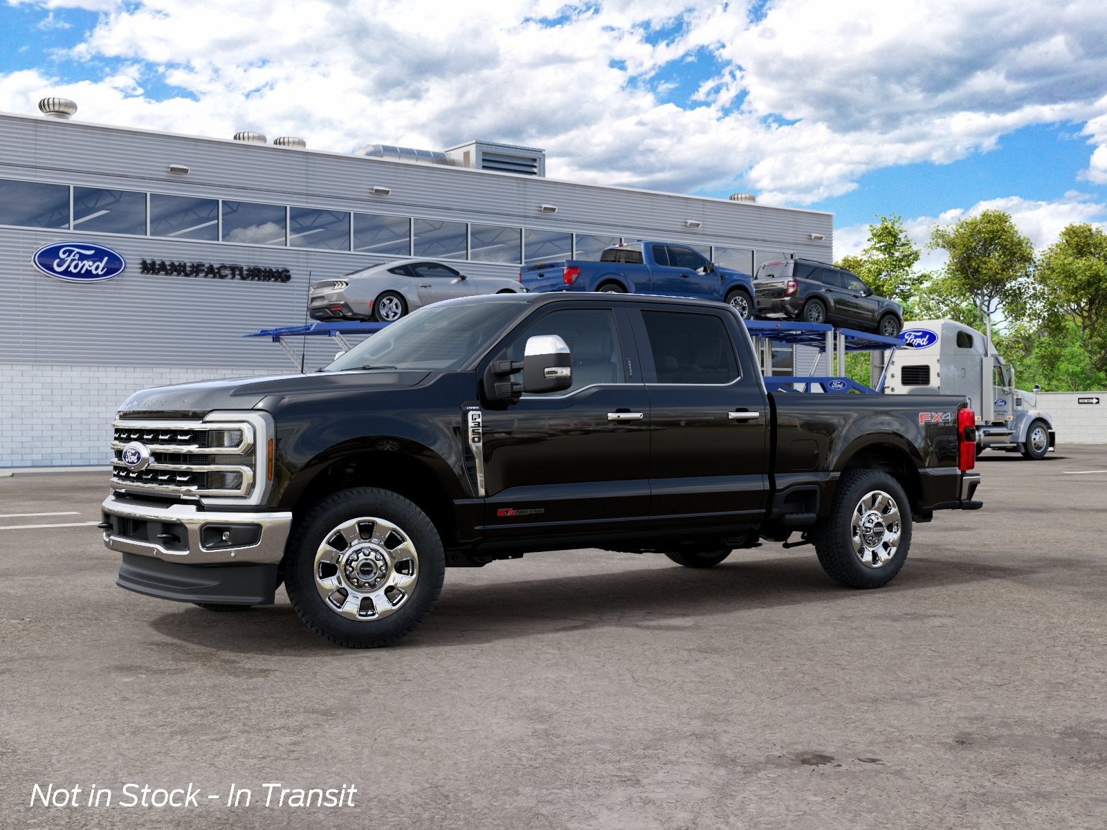 2027 Ford F-350SD Lariat