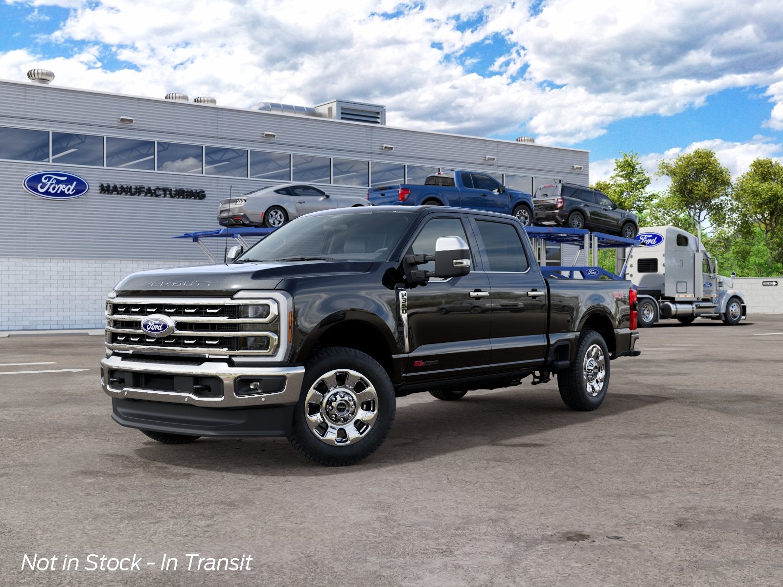 2027 Ford F-350SD Lariat