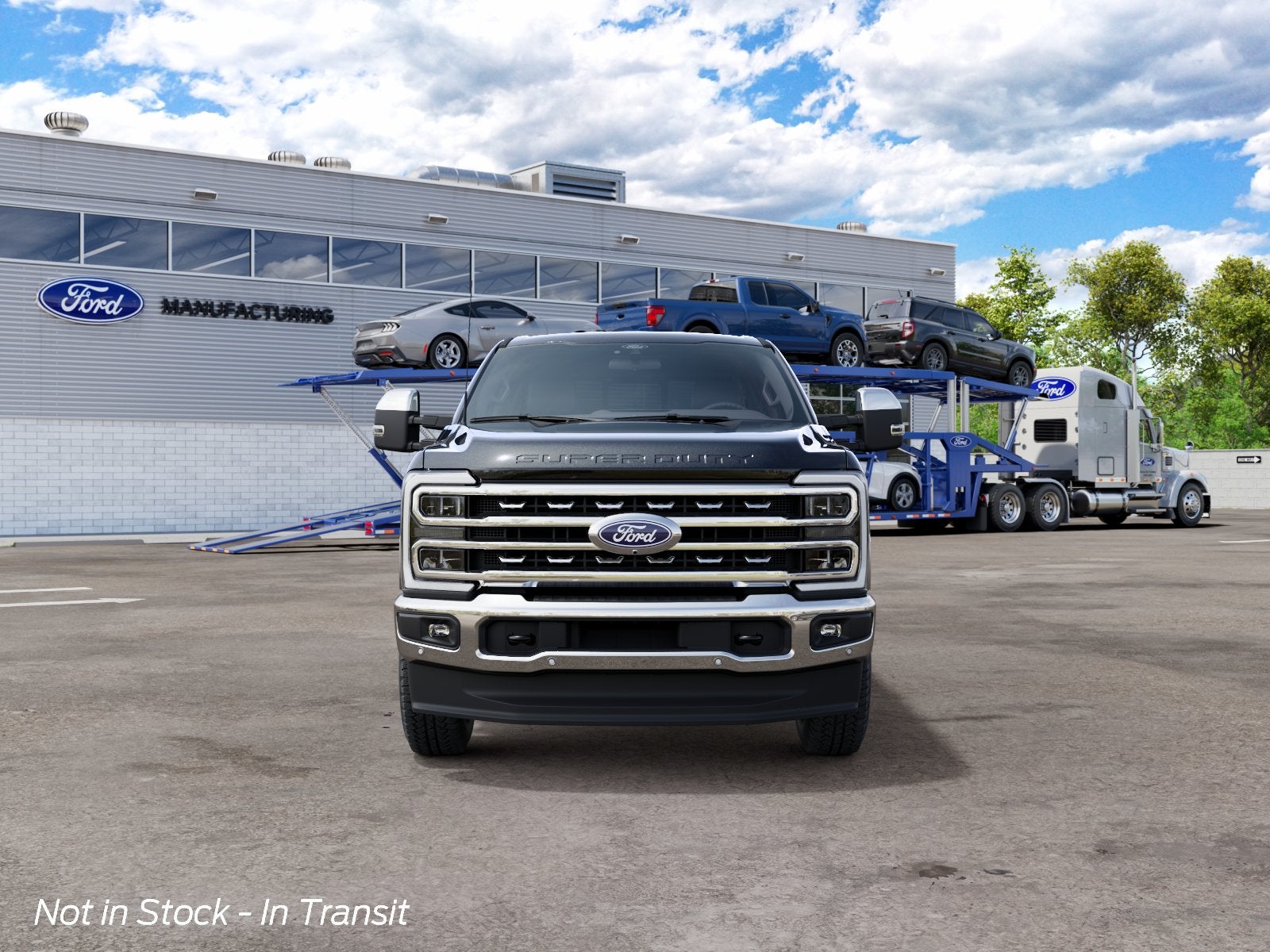2027 Ford F-350SD Lariat