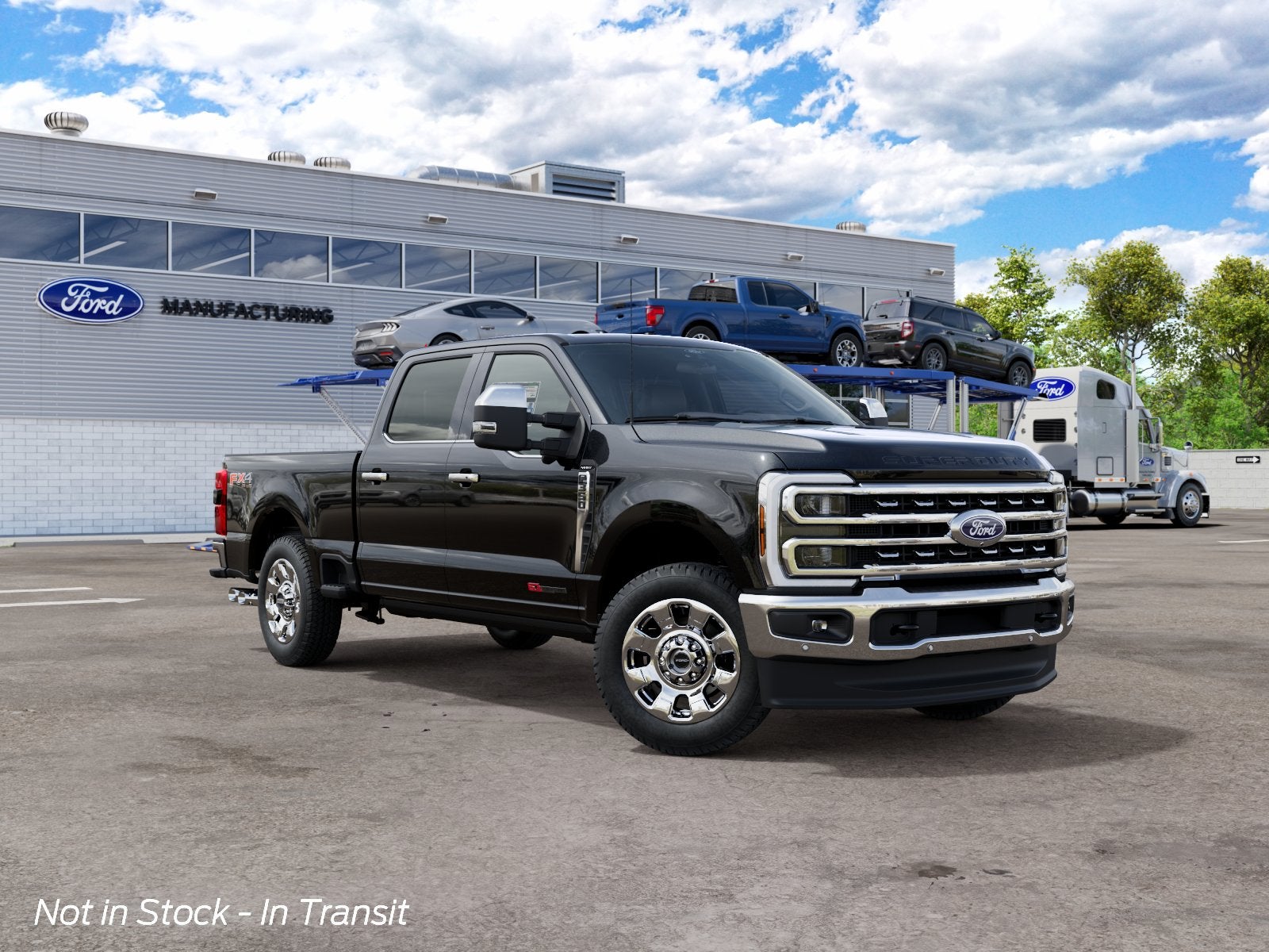 2027 Ford F-350SD Lariat