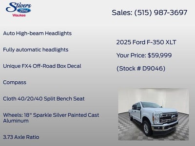 2025 Ford F-350SD XLT