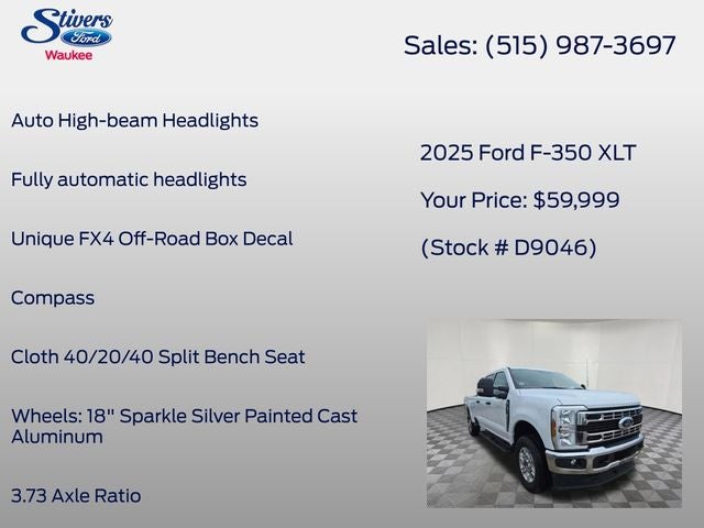 2025 Ford F-350SD XLT