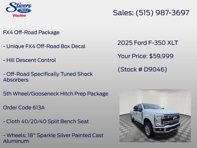 2025 Ford F-350SD XLT