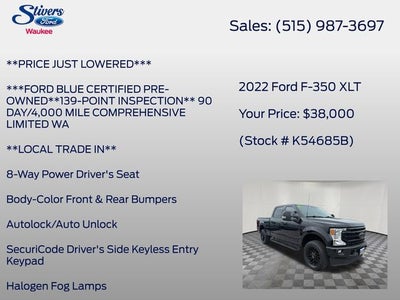 2022 Ford F-350SD XLT
