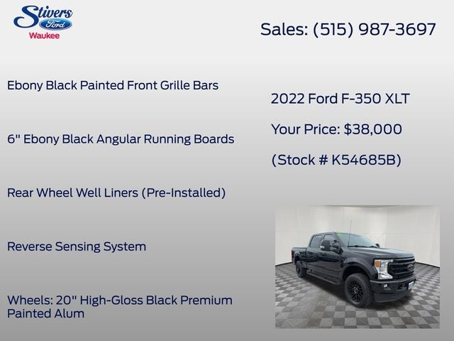 2022 Ford F-350SD XLT