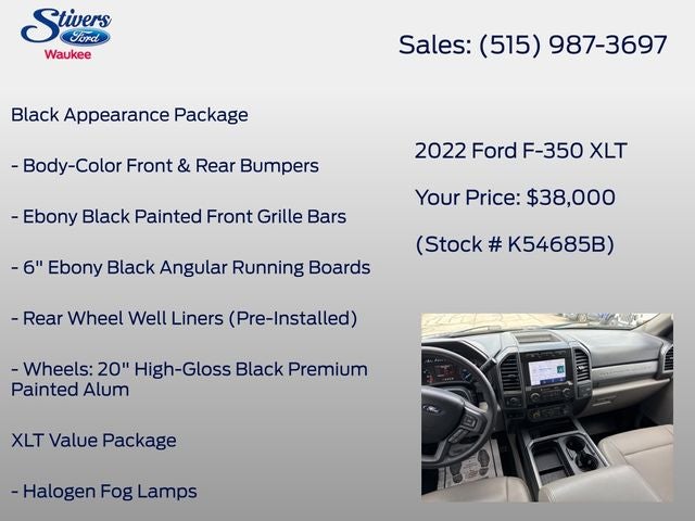 2022 Ford F-350SD XLT